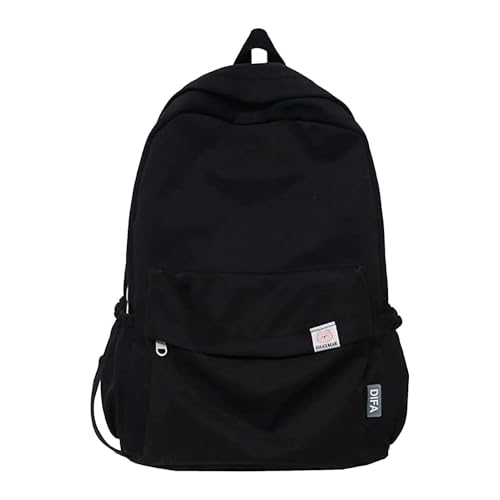 Mochila escolar de gran capacidad con compartimentos para estudiantes