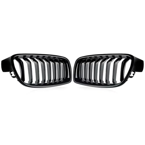 Grilles course pour BMW Série 3 F30 : Look dynamique et protection calandre avant - 7
