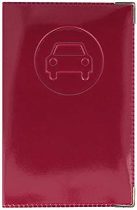 Color Pop® - PVC Car Document Holder 15.5 X 10.5 Cm All Allowed, Print - View #4
