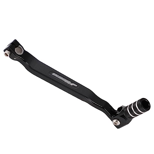 Image of JFG Racing Motorcycle Gear Shifter Lever Extended 10mm Folding Tip CNC for KLR 650 KLR650 1987-2018 Black