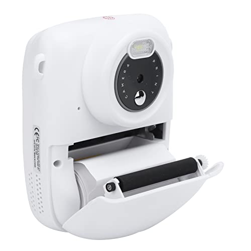 Câmera de lente dupla, câmera infantil de 6 cm com impressão instantânea para gravar todos os moment