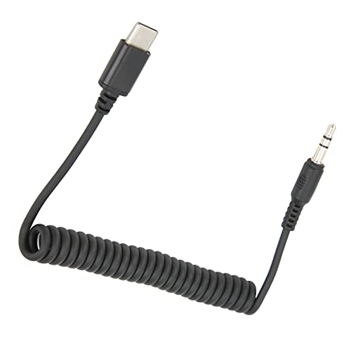 Adaptador de audio Jack 3.5mm macho a USB-C macho miniatura 2