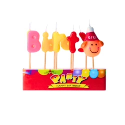 Image of Wanna Party Birthday Girl Candle