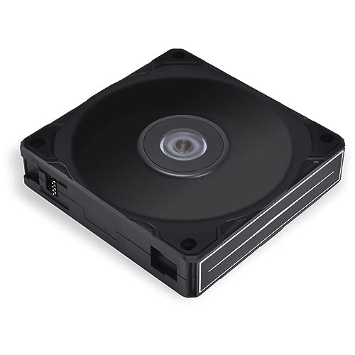 LIAN LI UNI Fan P28 120 Triple Pack Blackwith a Fan Speed Controller 3