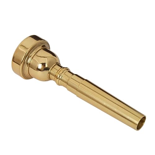 Vaguelly 5c Trumpet Mouthpiece Replacement Golden Size Trumpet Accessory Material Fit for