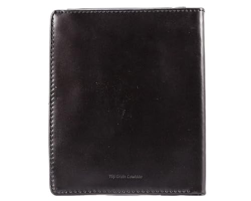 Big Skinny Leather RFID Blocking Men's Hipster Bifold Wallet4