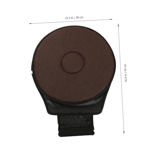 Coussin pivotant 360 degré pour voiture Ciieeo avec housse lavable