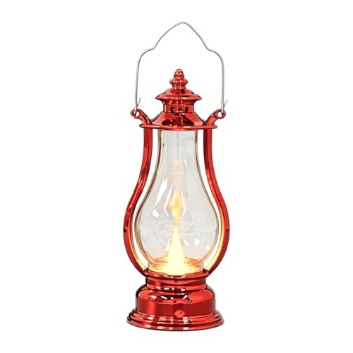 LED Oil Lamp - Portable Hangable,Outdoor Electric Candle Lantern,for Home Bedroom Dining Room Table Centerpiece Holiday Wedding 