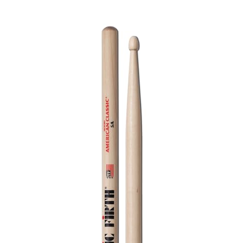 Vic FIrth - American Classic® Drumsticks 5A - American Hickory - Wood Tip