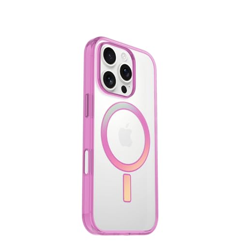 Image of OtterBox iPhone 16 Pro Lumen Series Case - Rosefinch Pink