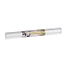 Duck Brand Clear Classic Easy 280299 Non-Adhesive Shelf Liner, 20 in x 4 ft Roll