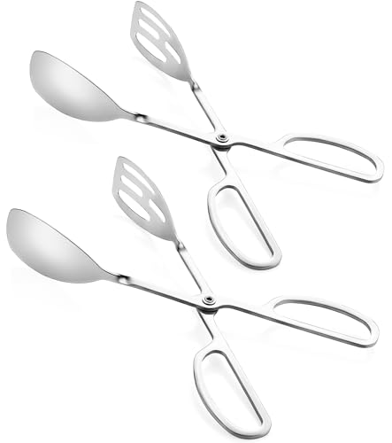 2-Pack Mirror-Polished Salad Servers