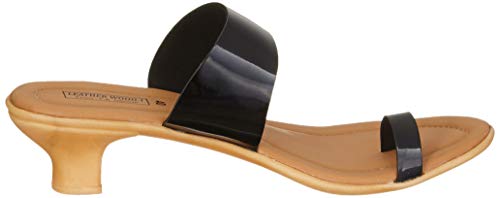 Image of Black Women's Espadrille Flats - 7 UK