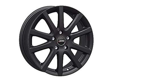 VW AUTEC Skandic 6,0x16 5/100/35 Schwarz Matt