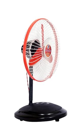 Image of SP Electron 12 Volt DC Oscillating automotive fan With Plastic Stnad, Miulticolour (Pack of 1)