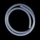 iMeistek Silikonschlauch 14mm ID x 17mm OD 2 Meter, Flexibler Lebensmitteltaugliche Schlauch Silikonschlauch Wasser Luft Schlauch Rohr Transparent