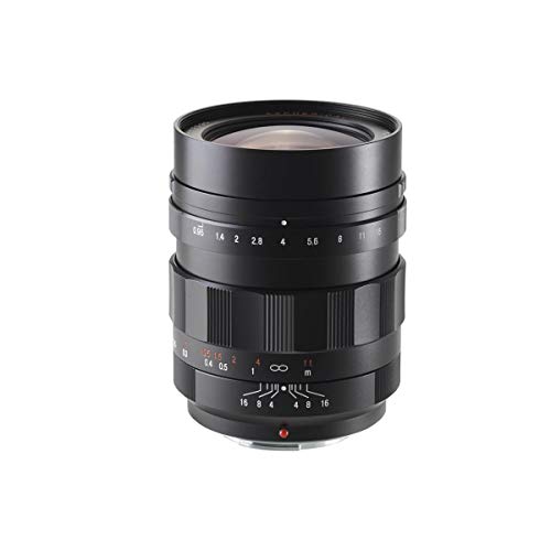 Voigtländer Nokton 17.5mm F0.95   Objetivo (SLR, 13/9, 1.75 cm, Negro, 6.34 cm, 5.8 cm)