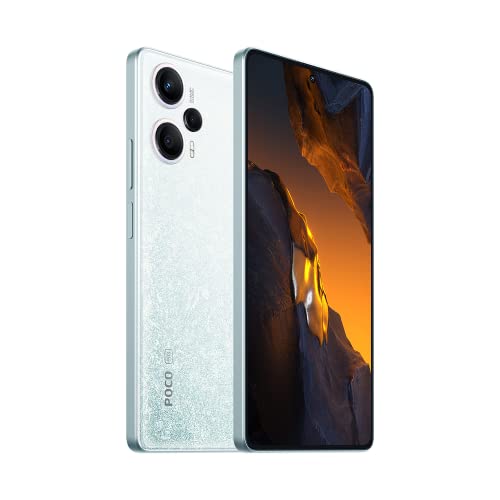 Xiaomi Poco F5 5G + 4G LTE 256GB + 12GB Global Version Unlocked 6.67" 120Hz 64Mp Triple Camera (Tmobile Mint Tello Metro USA Market) + (w/Fast Car 51W Charger Bundle) (White (Global)) - Image 3