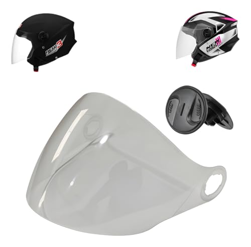 Viseira Polivisor New Liberty 3 Atomic Cristal Joy 23 Spark
