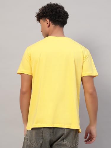 Image of ENDEAVOUR WEAR Men's Printed T-Shirt Combo Pack of 3 | Regular Fit Cotton Tshirts for Man