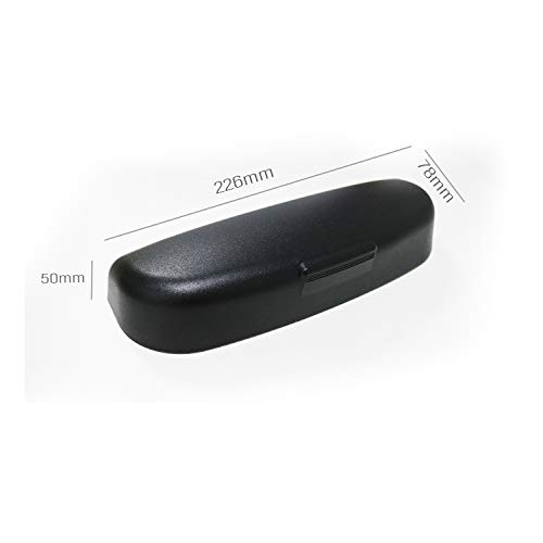 LFOTPP 2016-2019 2020 Volvo XC90 Car Sunglasses Sun Glass Holder Case Eyeglasses Storage Box, Interior Accessories Autos Parts (Black) - Thumbnail 6