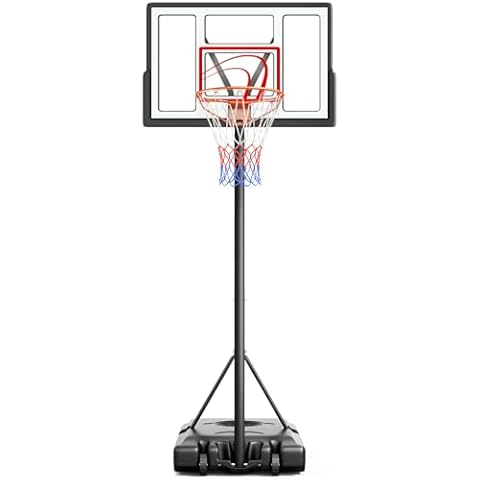 Yohood Adjustable Portable Basketball Hoop System Cover