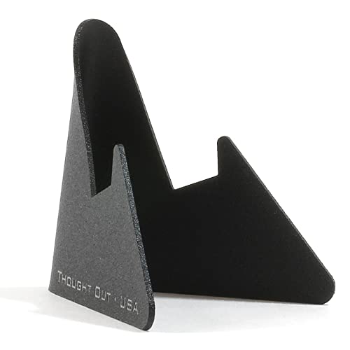 Soporte para Monedas (Paquete de 6) en Metal Negro miniatura 2