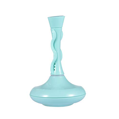 Wupettier Lavadora Portátil Mejorada, Lavadora De Turbina Ultrasónica Giratoria Personal Inteligente, con Ventosa Mini Máquina De Limpieza para Viajes En Casa Apartamentos Camping Dormitorios (Verde)