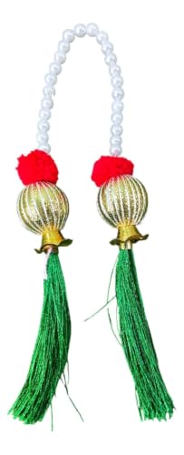 Image of Partish Laddu Gopal Janamashtmi Diwali Dress with Pagdi and Patka l Ladoo Gopal Poshak l Kanha Ji Dress (L, Size 5)