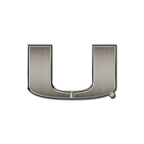 Image of NCAA Standard Antique Nickel Auto Emblem for Car /Truck /SUV