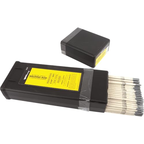 Image of Forney 31310 E6011 Welding Rod, 5 /32-Inch, 10-Pound, Yellow
