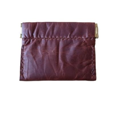 (チョコ)馬革 コインケース