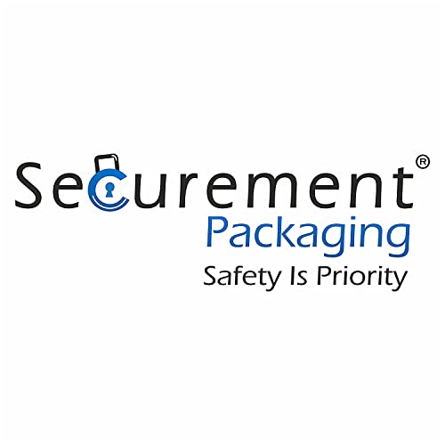 Image of SECUREMENT Paper Tape Plain Biodegradable Green Recyclable Craft Tape (50 mtr length) (3 inch INCH, 48 Tape Rolls)