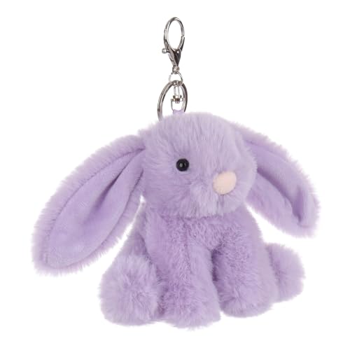 Image of Apricot Lamb Cute Toys Plush Rabbit Stuffed Animal Soft for Kids Bag, Purse, Backpack, Handbag (4.7 Inches)