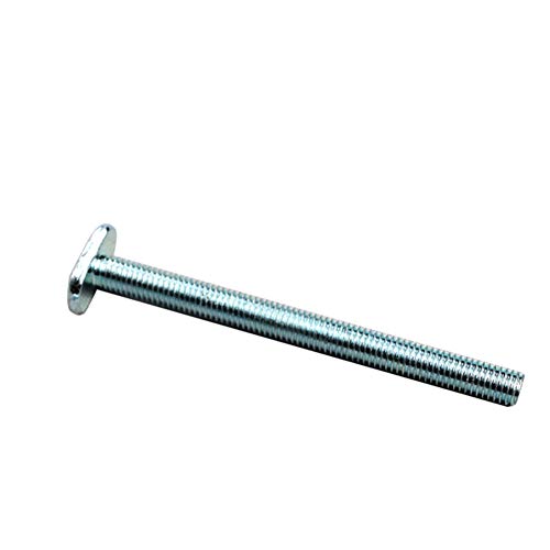 Belupai 5 tornillos de tuerca M8 T para 19 x 9,5 mm T-Track ranura para inglete de pista de inglete de pista de mesa para carpintería