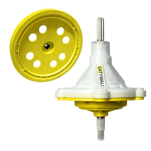 Image of Gearbox Suitable with Whirlpool New Yellow Model Semi Automatic Washing Machine