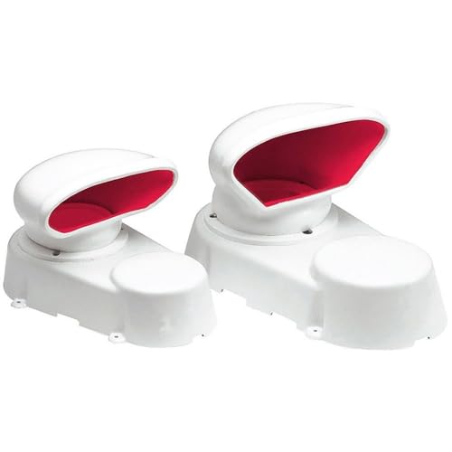 PLASTIMO DORADE Box with Red Vent L.335MM