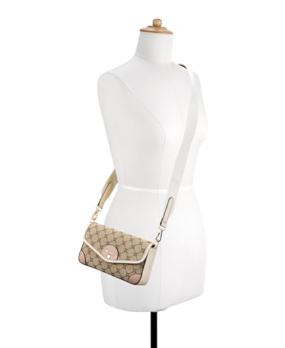 Peaches Flap Crossbody with card case2