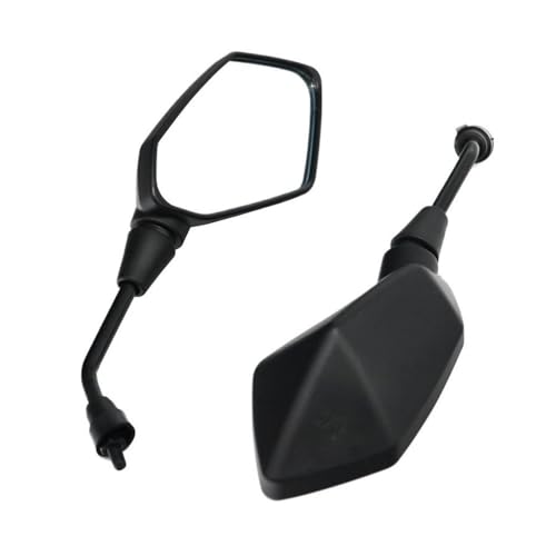 Espejos retrovisores convexos antideslumbrantes para moto de 10mm