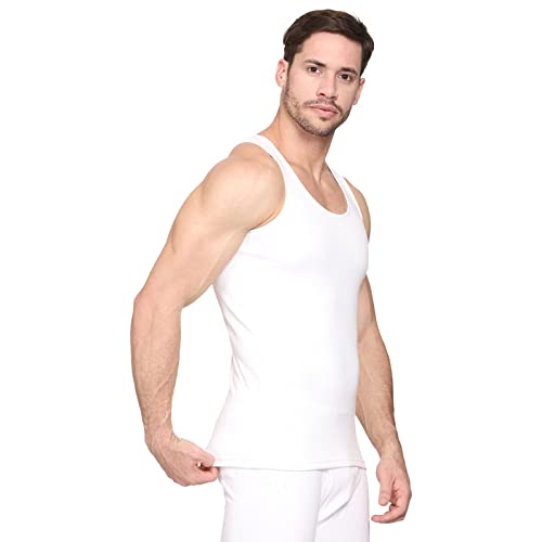 Image of NEVA Mens Thermal Round Neck Full Sleeves | Warmth and Comfort for Cold Weather | Winter Base Layer | Offers a Classic Look|Casual wear| Full Sleeves