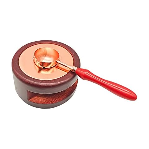 Helweet Wax Seal Kit with Heating Tool Cover