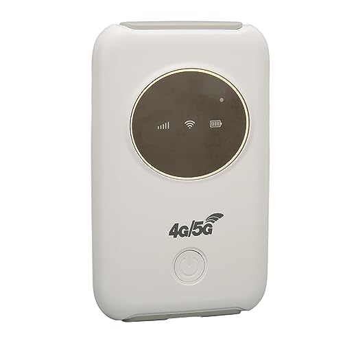 Image of 4G LTE WiFi Hotspot, Portable Router with 3200mAh Battery, Micro SIM Card Slot Hotspot, Ideal for Laptop, Phone, TV in Europe, Asia, Africa & Middle