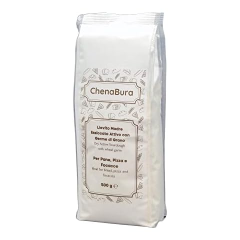 ChenaBura Levadura de Masa Madre Seca para Pan, Pizza y Dulces - 500g Cover