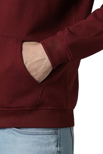 Image of Louis Philippe PolyMen's Cotton Round Neck Sweatshirt