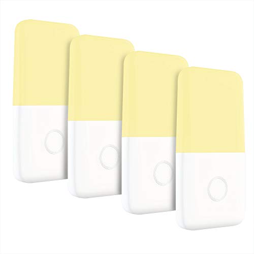 MAZ-TEK Plug in Dimmable LED Night Light with Smart Dusk to Dawn Sensor