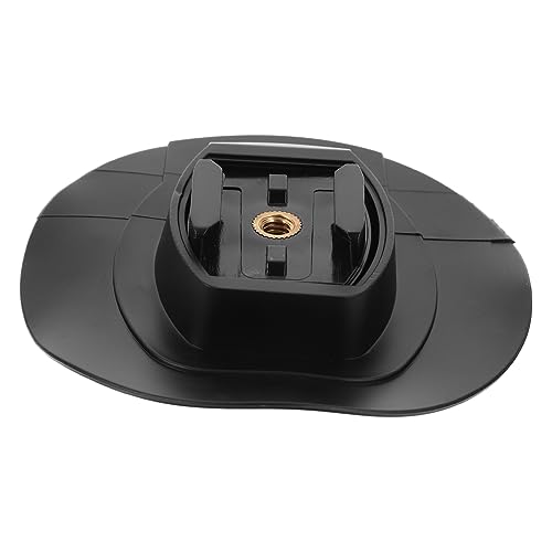 ARTSEWPLY Board Camera Mount Base Lightweight Surfboard Camera Bracket for Easy Attachment Compatible for Outdoor Sports Activities