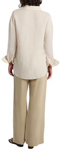 Women's Air Linen Pleated Trouser4