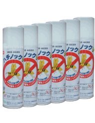 Amazon.co.jp: スズメバチ駆除用殺虫剤 ハチノックV 480ml×12本