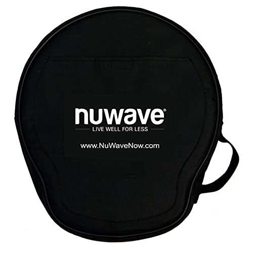 Nuwave Carrying Case Exclusively for Flex or Diamond PIC Cooktop, Insulated & Water Resistant, Sold by Original Manufacturer, Only for Use with PIC Models 30501, 30502, 30511, 30532, 30537, & 30527