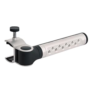 Barbecue Grill Light BBQ Grill Light- Battery Operated LED BBQ Light Aluminum Clamp Barbeque Grill Lights – Grill Lights for Outdoor Grill or Smoker – The Best BBQ Grill Accessories – BBQ Light